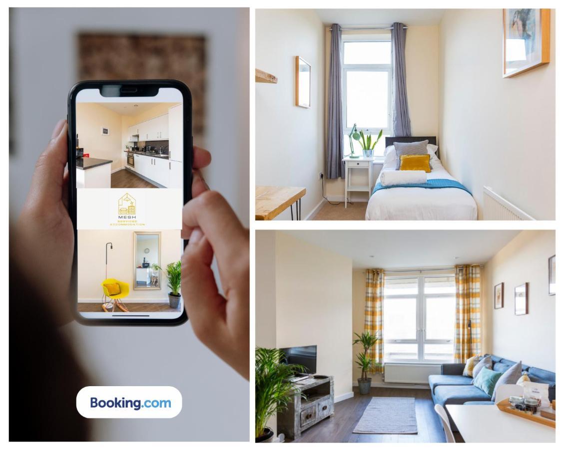 Panorama Apartments By Mesh Accommodation Short & Long Term Lets Ashford For Contractors Or Corporate Stays Екстер'єр фото